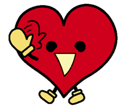 The heart fairy Mr. Adam Sticker sticker #2736876