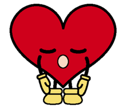 The heart fairy Mr. Adam Sticker sticker #2736877