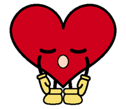The heart fairy Mr. Adam Sticker sticker #2736877