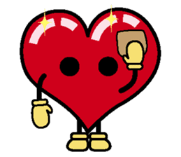 The heart fairy Mr. Adam Sticker sticker #2736878