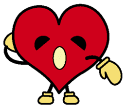 The heart fairy Mr. Adam Sticker sticker #2736879