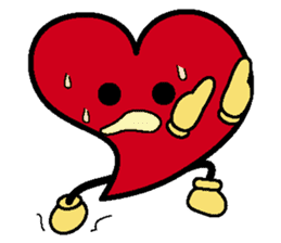 The heart fairy Mr. Adam Sticker sticker #2736880
