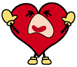 The heart fairy Mr. Adam Sticker sticker #2736881