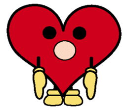 The heart fairy Mr. Adam Sticker sticker #2736882