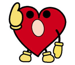 The heart fairy Mr. Adam Sticker sticker #2736883