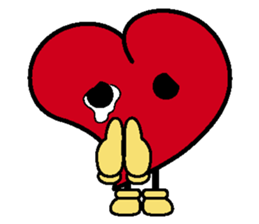 The heart fairy Mr. Adam Sticker sticker #2736884