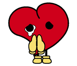 The heart fairy Mr. Adam Sticker sticker #2736884