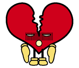 The heart fairy Mr. Adam Sticker sticker #2736885