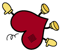 The heart fairy Mr. Adam Sticker sticker #2736887