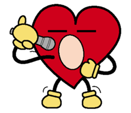 The heart fairy Mr. Adam Sticker sticker #2736888