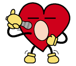 The heart fairy Mr. Adam Sticker sticker #2736888