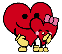 The heart fairy Mr. Adam Sticker sticker #2736890