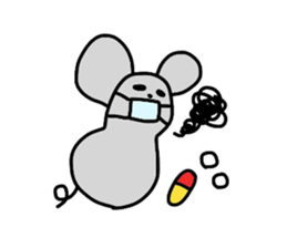 Hangul Nezutan sticker #2736915