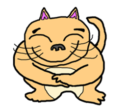 Idol cat sticker #2736975