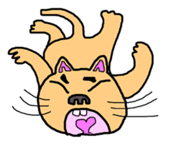 Idol cat sticker #2736976