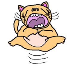 Idol cat sticker #2736982