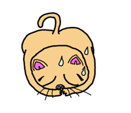 Idol cat sticker #2736983