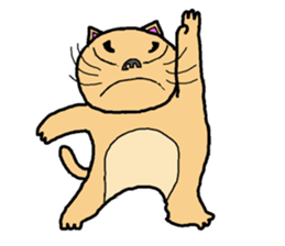 Idol cat sticker #2736988