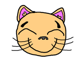 Idol cat sticker #2736991