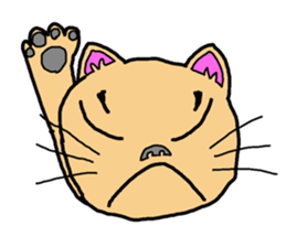 Idol cat sticker #2736992