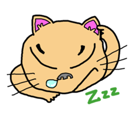 Idol cat sticker #2736994