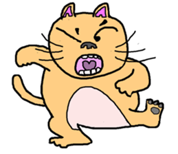 Idol cat sticker #2736996