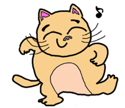 Idol cat sticker #2736997
