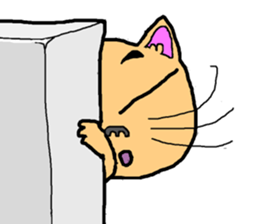 Idol cat sticker #2736998