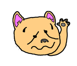 Idol cat sticker #2736999