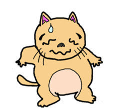 Idol cat sticker #2737002