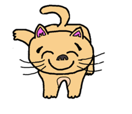 Idol cat sticker #2737003