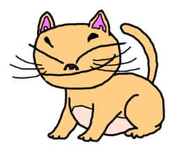 Idol cat sticker #2737004