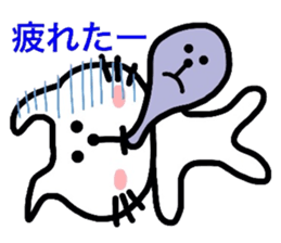 A bad person is not in a cat lover sticker #2737029