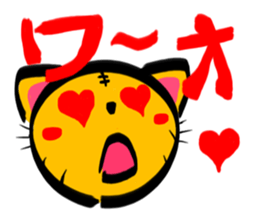 TORANEKONOTORA 2 sticker #2737185