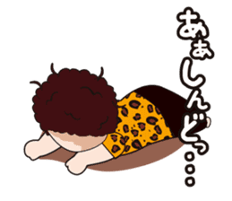 Funny madam in OSAKA, JAPAN sticker #2737352