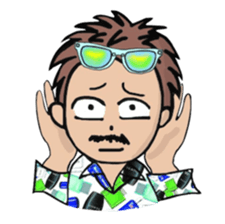 SHIBUYA STICKER vol.1 vogue words sticker #2737371