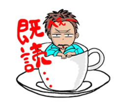 SHIBUYA STICKER vol.1 vogue words sticker #2737372