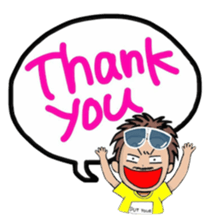 SHIBUYA STICKER vol.1 vogue words sticker #2737383