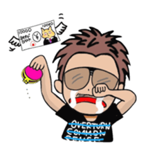 SHIBUYA STICKER vol.1 vogue words sticker #2737388