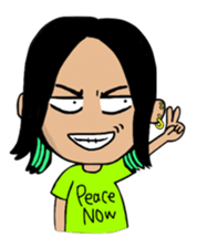 SHIBUYA STICKER vol.1 vogue words sticker #2737394