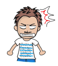 SHIBUYA STICKER vol.1 vogue words sticker #2737396