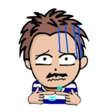 SHIBUYA STICKER vol.1 vogue words sticker #2737409