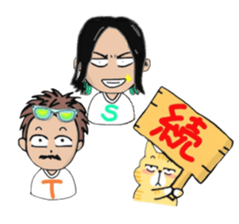 SHIBUYA STICKER vol.1 vogue words sticker #2737410