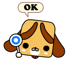 Weather forecast dog CORON sticker #2737417