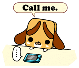 Weather forecast dog CORON sticker #2737419