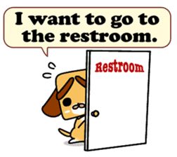 Weather forecast dog CORON sticker #2737426