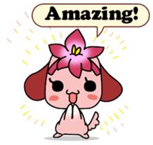 Weather forecast dog CORON sticker #2737437