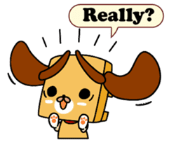 Weather forecast dog CORON sticker #2737438