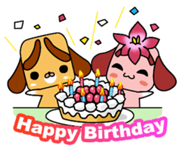 Weather forecast dog CORON sticker #2737448