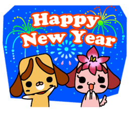 Weather forecast dog CORON sticker #2737449